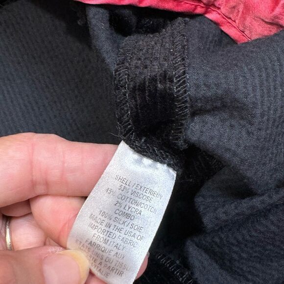 Milly of New York Black Corduroy Pants 2 - Picture 6 of 7